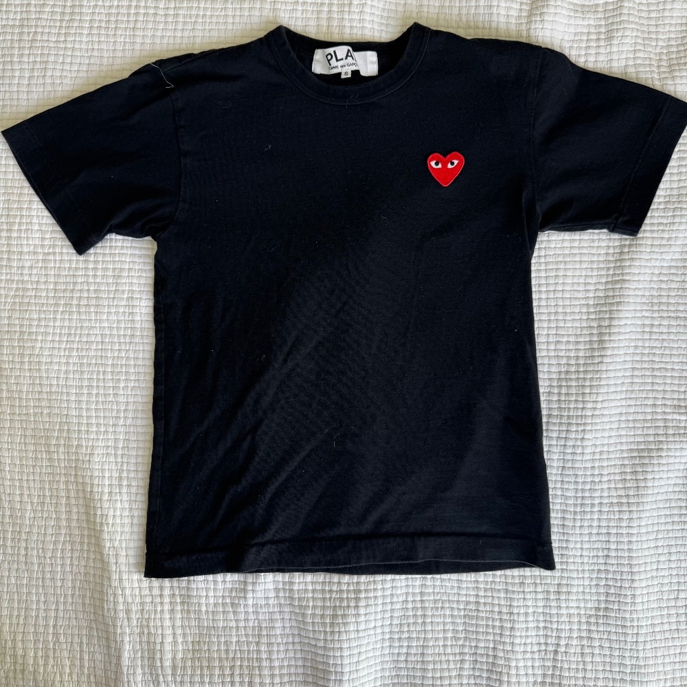 COMME DES GARÇONS PLAY Black Heart T-Shirt